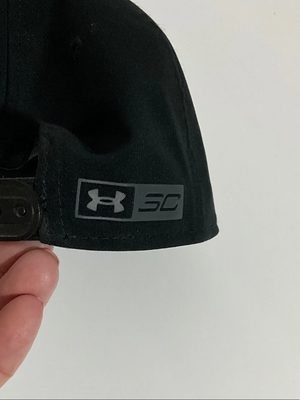 Under Armour SC Stephen Curry Youth Flat Fit Snapback Hat Black